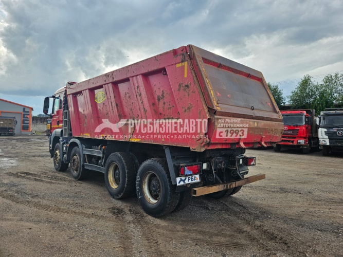 Купить Самосвал MAN TGS 41.400 8x4 б/у (2016г. ; 810 668) (0043) в компании Русбизнесавто - изображение 5