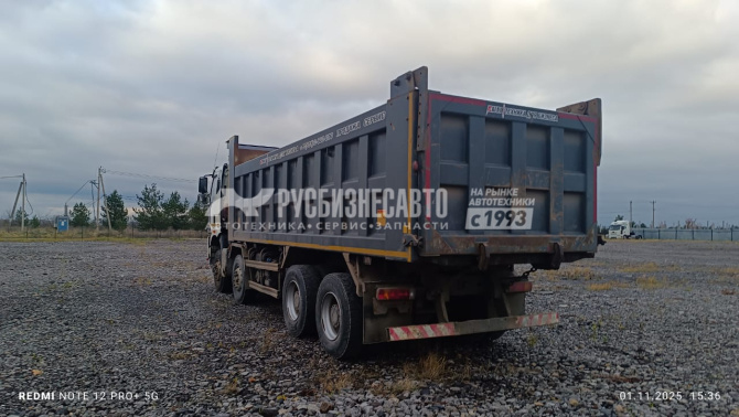 Купить Самосвал FAW J6 8x4 б/у (2023 г.в.,95 011 км.)(9317)Сбер комиссия в компании Русбизнесавто - изображение 4