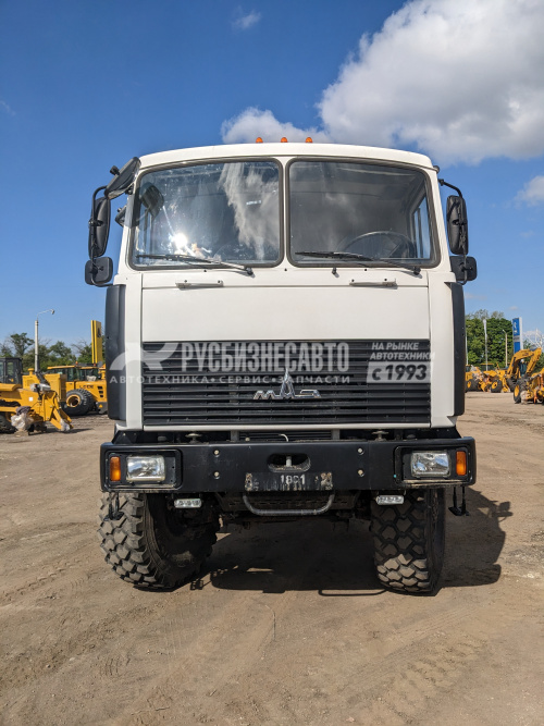 Купить самосвал 6х6 МАЗ 780130 (2023г пробег 17 551км.) (0117). в компании Русбизнесавто - изображение 7