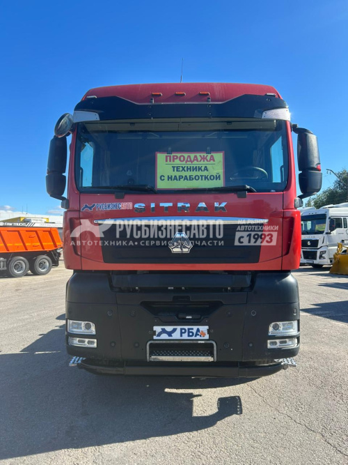 Купить Седельный тягач SITRAK C7H 6x4 АКПП на Пневмо б/у (2023 г.в. 106 998 км)(5893) в компании Русбизнесавто - изображение 8