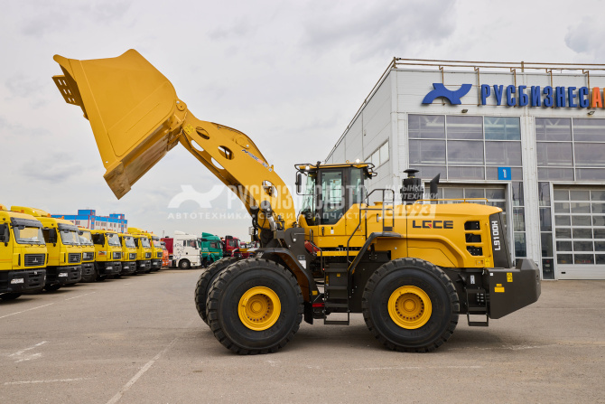 Купить Погрузчик фронтальный LGCE L9100H (ковш 10 м для легких материалов, ROPS&FOPS) в компании Русбизнесавто - изображение 8
