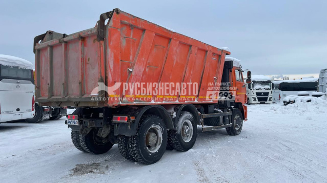 Купить КАМАЗ 6520-53 самосвал б/у (2019 г., 208 549 км.)(5962) в компании Русбизнесавто - изображение 7
