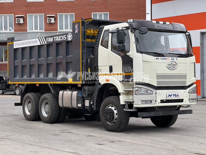 Купить Самосвал FAW J6 (6x6) б/у (2023 г. 24 457 км)(6774) в компании Русбизнесавто - изображение 0