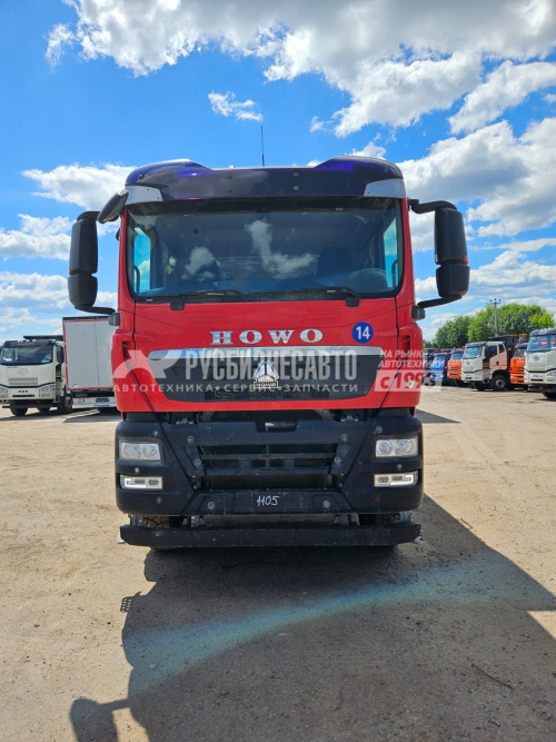 Купить Самосвал HOWO T5G 8X4 б/у (2023г.в. 23 708 км.)(1105) в компании Русбизнесавто - изображение 7