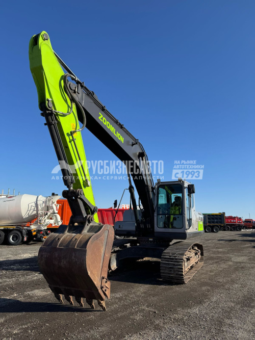 Купить Экскаватор гусеничный ZOOMLION ZE215E б/у (2022г. 2 370 м.ч.) (3131) в компании Русбизнесавто - изображение 3