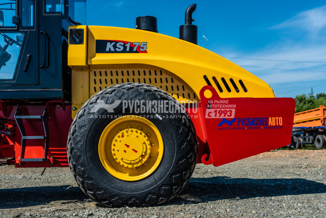 Купить Каток грунтовый полноприводный BULL KS175 в компании Русбизнесавто - изображение 12
