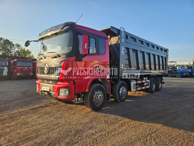Купить Самосвал SHACMAN SX331863366 8х4 550 л.с б/у (2023 г., 67 977 км.)(0795)  в компании Русбизнесавто - изображение 14