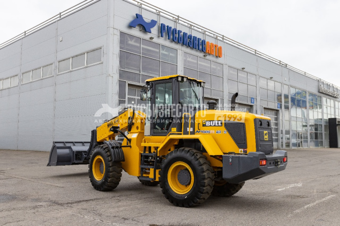 Купить ПОГРУЗЧИК ФРОНТАЛЬНЫЙ С ТЕЛЕСКОПИЧЕСКОЙ СТРЕЛОЙ BULL SL300T в компании Русбизнесавто - изображение 3