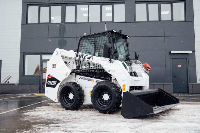 Купить Мини-погрузчик BULL 412R в компании Русбизнесавто - изображение 0