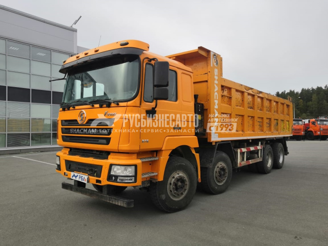 Купить Самосвал SHACMAN SX3318DT366 8x4 б/у  (2018 г, 163 863 км) в компании Русбизнесавто - изображение 2