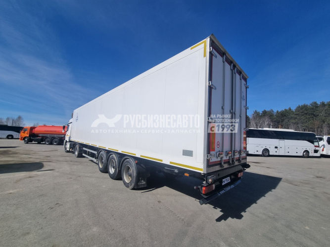 Купить КАМАЗ 5490-S5 МКПП седельный тягач б/у (2020 г., 234 900 км.) в компании Русбизнесавто - изображение 5