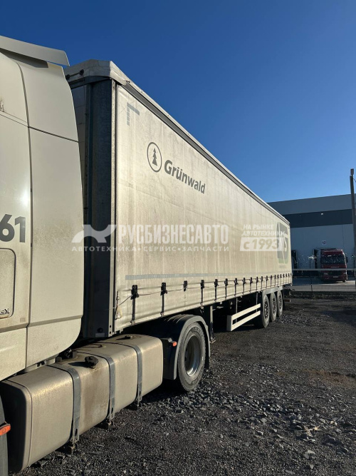 Купить GRUNWALD, 9453-0000010-10, ПОЛУПРИЦЕП б/у (штора 13,6м)(2023 г.)(8908)-Сбер комиссия в компании Русбизнесавто - изображение 3