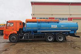 АЦ пищевая КАМАЗ-65115 (мод. 7074А5-50, 13 м3, 2 отс.,насос СВН-80, ЧМЗ) 				