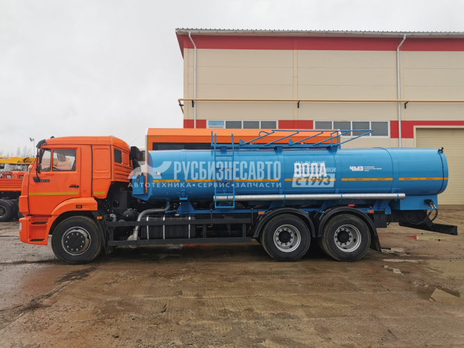 Купить АЦ пищевая КАМАЗ-65115 (мод. 7074А5-50, 13 м3, 2 отс.,насос СВН-80, ЧМЗ) 				 в компании Русбизнесавто - изображение 0