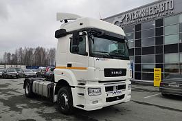 КАМАЗ 5490-022-87, МКПП седельный тягач б/у (2020 г., 190 798 км.) на гарантии