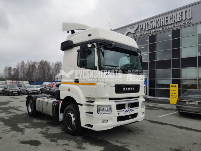 Купить КАМАЗ 5490-022-87, МКПП седельный тягач б/у (2020 г., 190 798 км.) на гарантии в компании Русбизнесавто - изображение 0