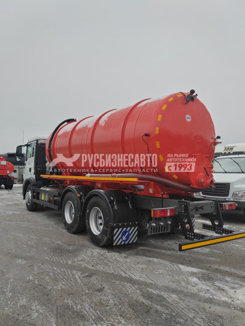Купить МВ-17 HOWO T5G (6х4, шасси 4000) (вакуумная машина, 17 м3, насос КО-510, СПЕКТР) в компании Русбизнесавто - изображение 8