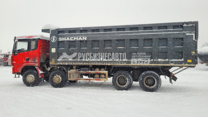 Купить Самосвал SHACMAN SX33186T366 8х4 б/у 375 л.с. (2022 г., 35 983 км.) (9333) в компании Русбизнесавто - изображение 6