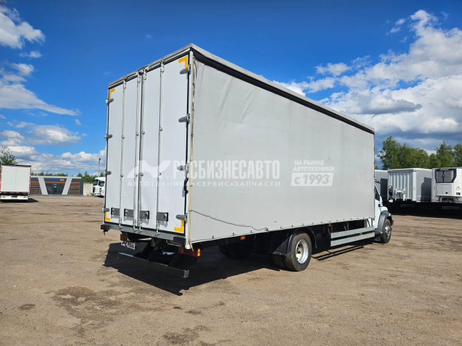 Купить ГАЗОН NEXT (27976D) Бортовая штора с воротами б/у ( 2024 г.в., 88 921 км.) (3399) в компании Русбизнесавто - изображение 3