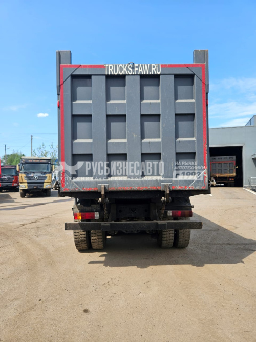 Купить Самосвал FAW J6 (6x4) б/у (2022 г.в., 19 678 км) (5698) в компании Русбизнесавто - изображение 1