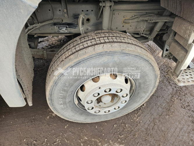 Купить Самосвал FAW J6 (8х4) б/у (2022 г., 43 501 км)(8918) в компании Русбизнесавто - изображение 13