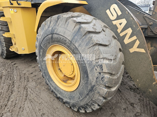 Купить Фронтальный погрузчик SANY SW955K1 б/у (2022г; 3 061 м/ч)(1738)Сбер комиссия в компании Русбизнесавто - изображение 10