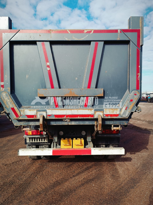 Купить Самосвал HOWO T5G (6x4) б/у (2022 г. 56 400 км) (4052) в компании Русбизнесавто - изображение 4