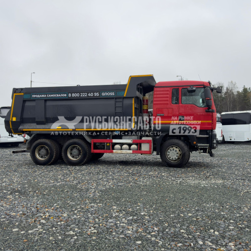 Купить Самосвал HOWO T5G 6x4 б/у (2023г., 10 741 км.)(0117) в компании Русбизнесавто - изображение 7