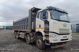Самосвал FAW J6 8x4 б/у (2023 г.в.,95 011 км.)(9317)Сбер комиссия