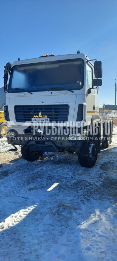 Купить Тягач 6х6 МАЗ 643228 Weichai, ССУ 1550, б/у (2020 г.24624 км) в компании Русбизнесавто - изображение 5