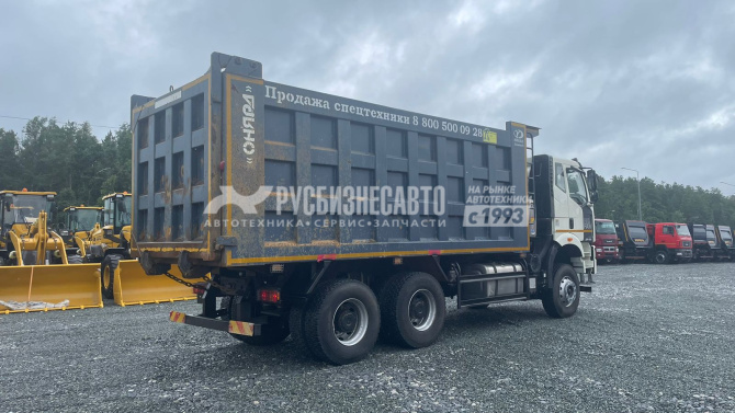 Купить Самосвал FAW J6 (6x4) б/у (2022 г., 21 425 км.)(5414) в компании Русбизнесавто - изображение 20