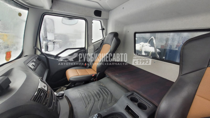 Купить Самосвал FAW J6 (8x4) б/у (2022 г. 41 825км) (8893) в компании Русбизнесавто - изображение 5