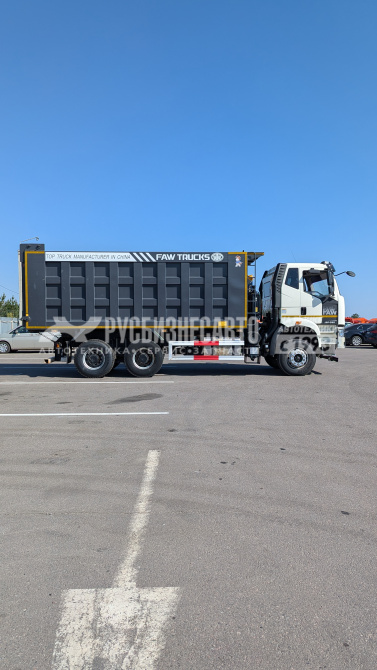 Купить Самосвал FAW J6 (6x4) б/у (2022 г. 47 400 км)(0881) в компании Русбизнесавто - изображение 8