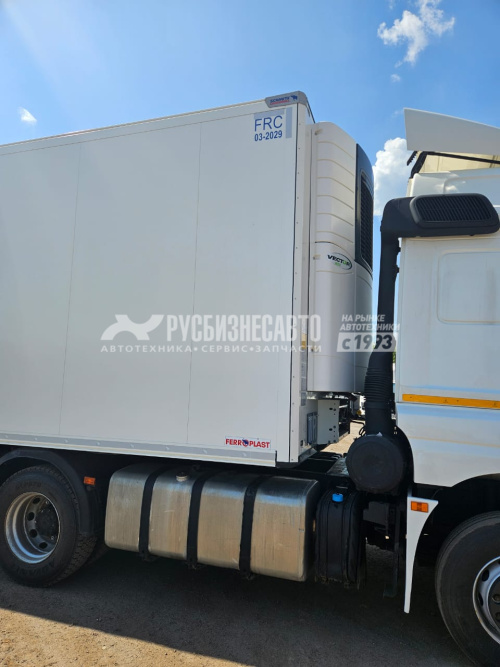Купить Полуприцеп-рефрижератор SCHMITZ SKO 24/L-13.4 (ХОУ Carrier Vector 1550) б/у (2023г.,899 м/ч) (4425) в компании Русбизнесавто - изображение 1