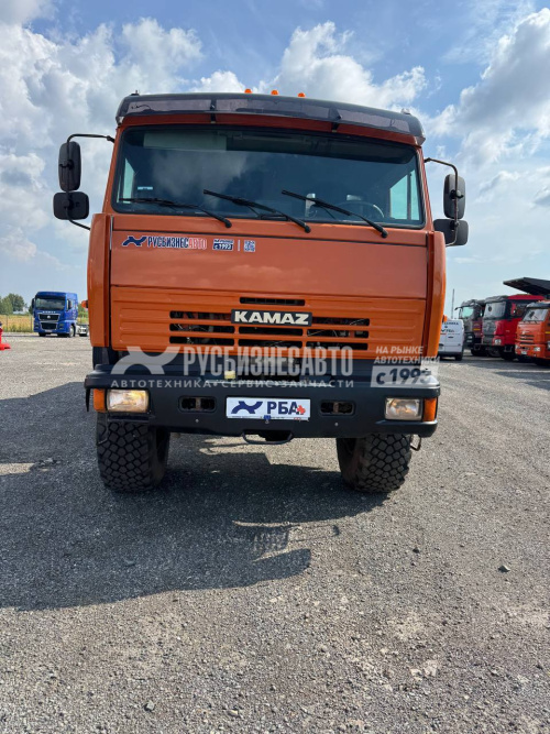 Купить КМУ Камаз 43118 (6х6)(Евро 2) + INMAN IT150 б/у (2023 г.в., 126 819 км., 1188 м/ч) (7898) в компании Русбизнесавто - изображение 1