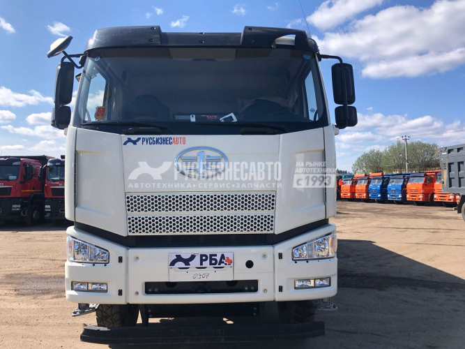 Купить Самосвал FAW J6 (8х4) б/у (2023 г., 73 522 км)(0367) в компании Русбизнесавто - изображение 2