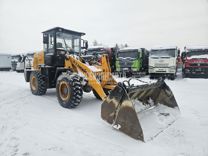 Купить Погрузчик фронтальный LONKING CDM835G б/у (2024 г.в., 524 м/ч)(3146) в компании Русбизнесавто - изображение 0