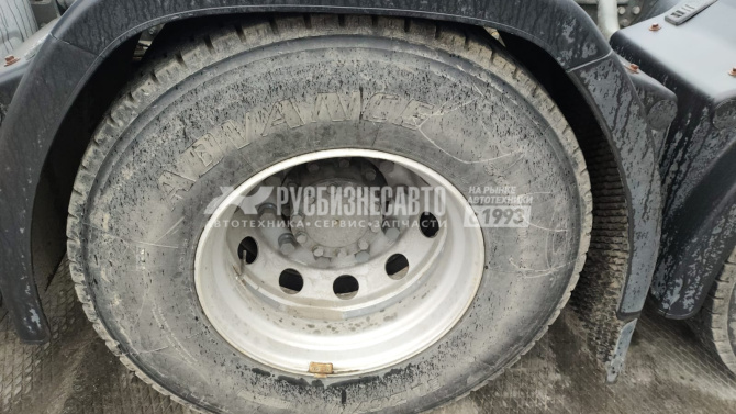 Купить Седельный тягач SITRAK C7H MAX 6x4 АКПП ПНЕВМА б/у (2023 г.в., 88 135 км)(8048) в компании Русбизнесавто - изображение 12