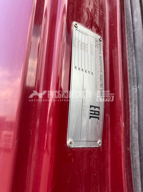 Купить Самосвал Камаз К5042 65801-Т5 б/у (2019 г.; 121 163 км) в компании Русбизнесавто - изображение 2