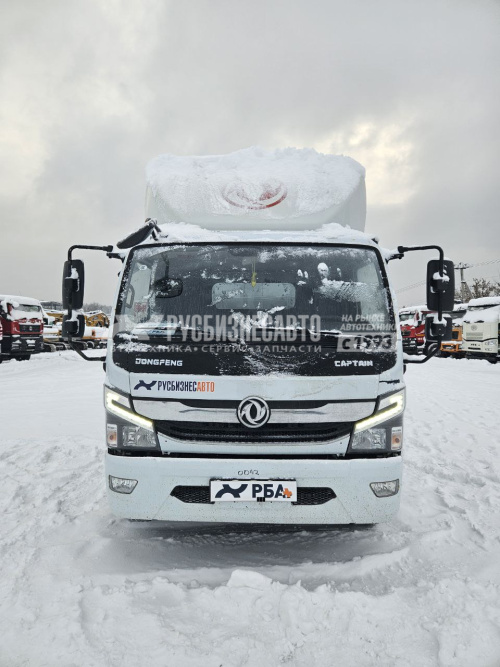 Купить Изотермический фургон АФ-475400 на шасси dongfeng 4x2 б/у(2023; 76 980)(0042)Сбер комисия в компании Русбизнесавто - изображение 7