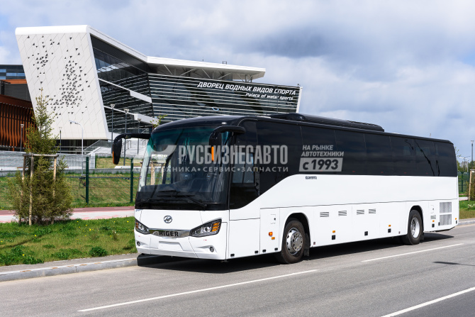 Купить Higer KLQ 6119TQ (Класс 3), 47 мест, CNG (КПГ) в компании Русбизнесавто - изображение 1