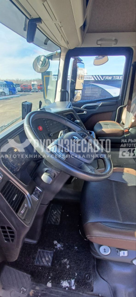 Купить Седельный тягач FAW J7 4x2, б/у (2023 г., 82 931 км.)(1431) новая резина задняя ось в компании Русбизнесавто - изображение 11