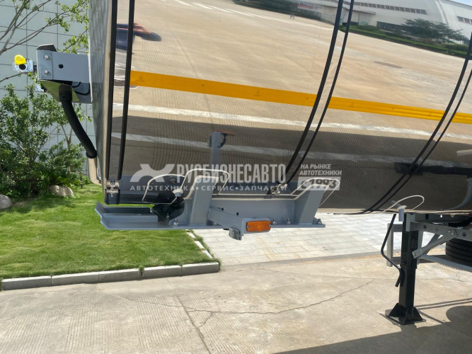 Купить ППЦ-27 BULL  (пищевая, 27 м3, нерж/нерж, 4 отс., система мойки, 4 оси SAF, WABCO) в компании Русбизнесавто - изображение 4