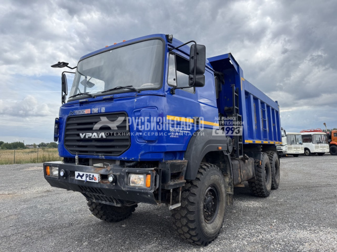 Купить Самосвал УРАЛ NEXT 6370-0121 (6х6) б/у (2021 г.в. 43 530 км.)(1294) в компании Русбизнесавто - изображение 1