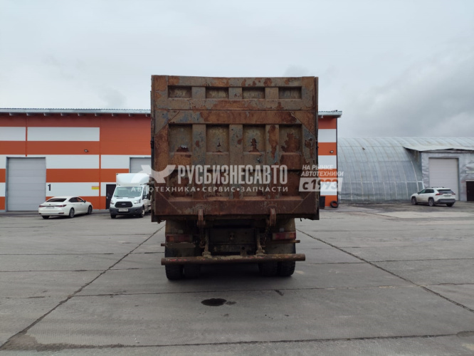 Купить самосвал SHACMAN SX331863366 8x4 б/у (2022;191 638 км)(0589) в компании Русбизнесавто - изображение 6