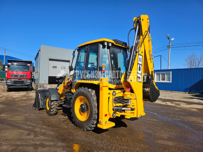Купить Экскаватор-погрузчик  JCB 3DX Super (2024 г., 21 м/ч) с кондиционером.(новый, без гарантии)(8272) в компании Русбизнесавто - изображение 5