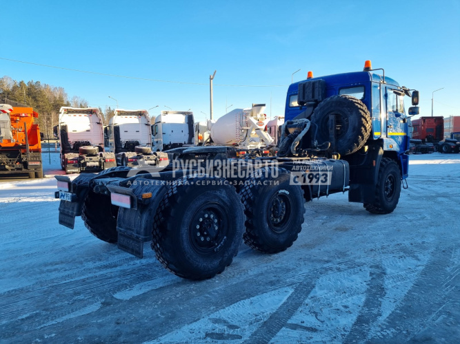 Купить Седельный тягач КАМАЗ 53504 (4679K6) АДР 6х6 б/у (2023 г., 25 203 км.)(8101) в компании Русбизнесавто - изображение 4
