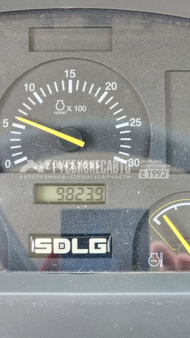 Купить Погрузчик фронтальный SDLG L956FH б/у (2021г.в., 9 823м/ч)(3063) в компании Русбизнесавто - изображение 1