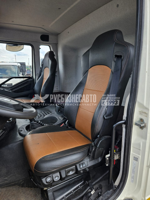 Купить Самосвал FAW J6 (6x4) б/у (2022 г. 51 821 км.) (6695) новая резина. в компании Русбизнесавто - изображение 12