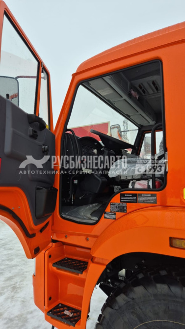 Купить КМУ КАМАЗ 43118-73094-50 (Евро-5) + SOOSAN SCS746L верх.упр.+борт сталь 6.2м. (без спалки) в компании Русбизнесавто - изображение 5